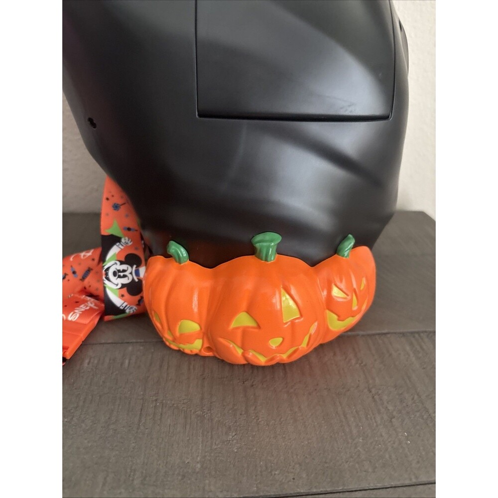 Disney Parks 2026 Halloween Vampire Mickey Mouse Pumpkin Popcorn Bucket New - Picture 8 of 13